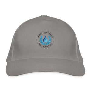 ITU-Bio-Baseballkappe Grau