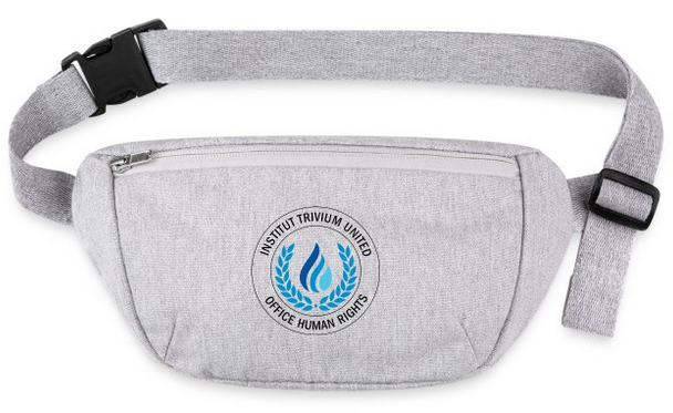 ITU Gürteltasche Grau