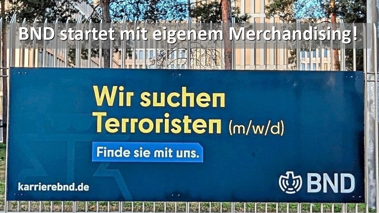 BND startet mit eigenem Merchandising! – Menschenrechte sind universell ...